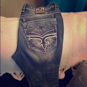 Rock revival jeans